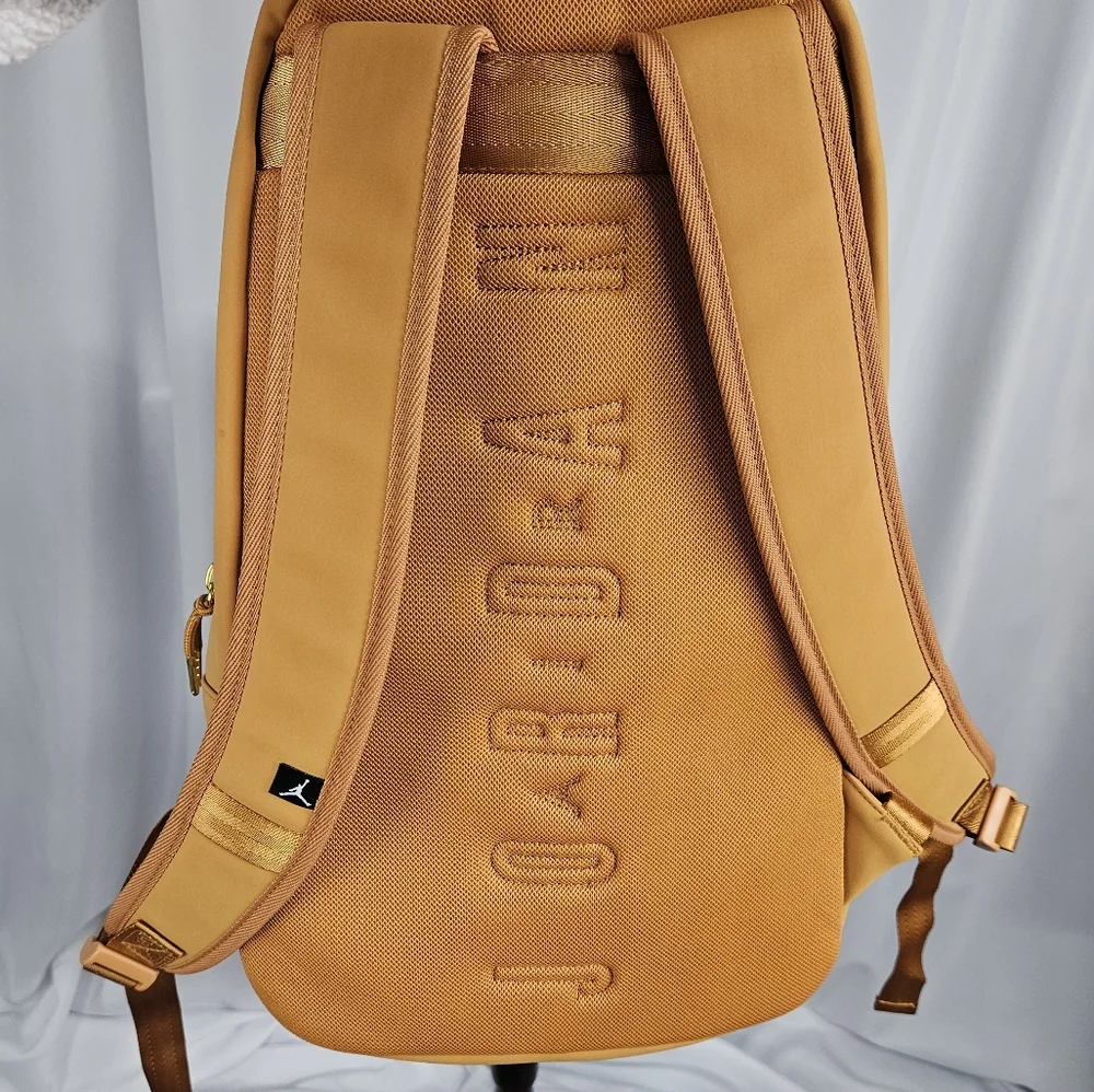 NWT Nike Air Jordan Collaborator Nubuck Backpack 13" - Picture 7 of 12